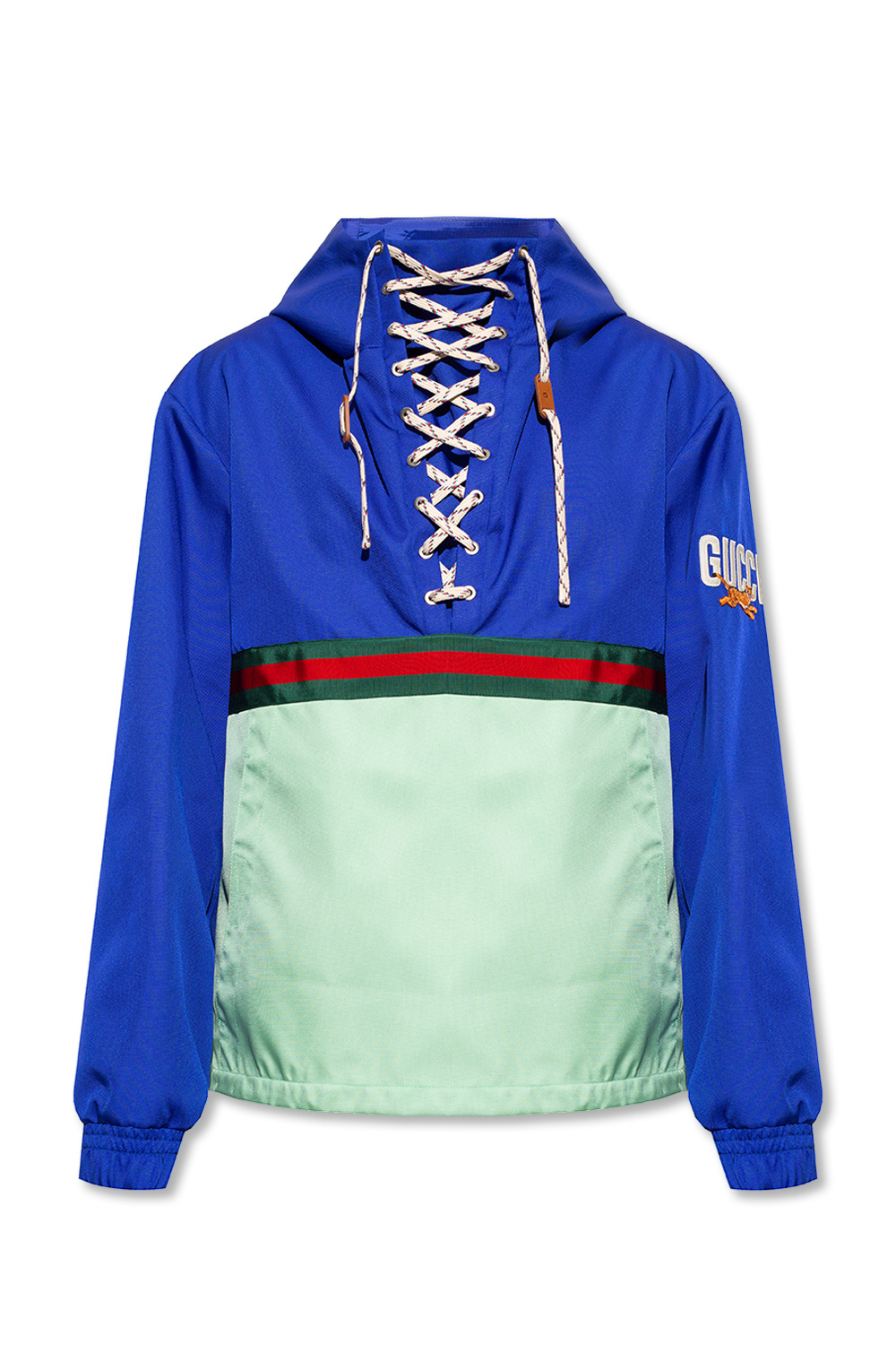 Gucci blue jacket outlet tiger